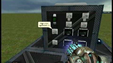 Wired stabilizing platform Gmod