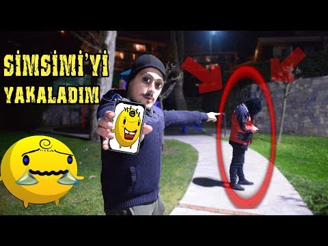 SİMSİMİ'Yİ YAKALADIM !! (Tuzak Kurduk) - BAKIN KİM ÇIKTI !!!