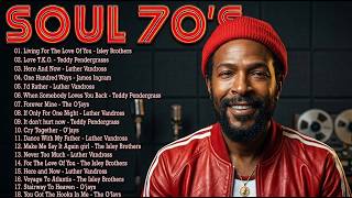The Very Best Of Soul 70s - Marvin Gaye, Isley brothers, Stevie Wonder, Al Green,Luther Vandross
