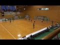 平成25年度　高校総体ハンドボール　函大有斗 vs 長崎日大 (4)