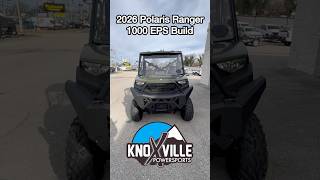 2026 Polaris Ranger 1000 EPS #knoxville #knoxpowersports #utv #offroad #polarisranger #sidebyside