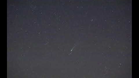 Comet Lemmon C/2025 A6 Video