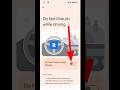 How to turn on do not disturb while driving in realme narzo 70x 5g #shorts #viralshorts
