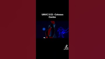 UMVC 3 CE - Colossus Combo #umvc3mods #umvc3 #marvelvscapcom #ultimatemarvelvscapcom3 #colossus