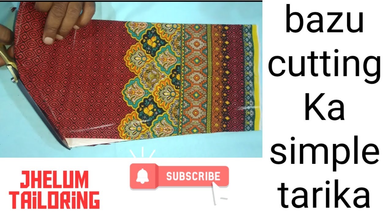bazo ki cutting ka simple tareeka / how to cut perfect bazo / jhelum