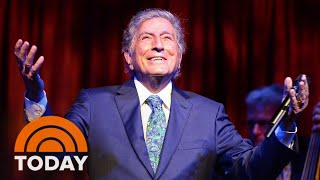 Legendary singer Tony Bennett dies at 96