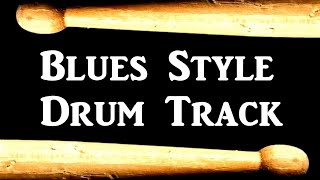 Jazzy Blues Drum Beat 120 Bpm Song Format Drum Track For Bass Guitar