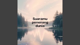Suaramu penenang dunia