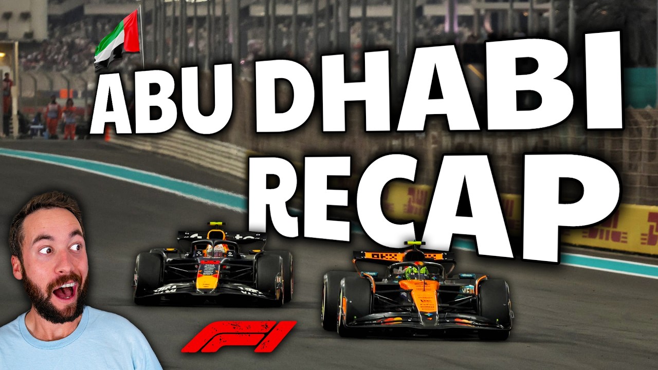 The 2025 F1 Season Finale Was Perfect