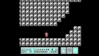 Super Mario Bros 3 - World 1 Fortress Instant Flight