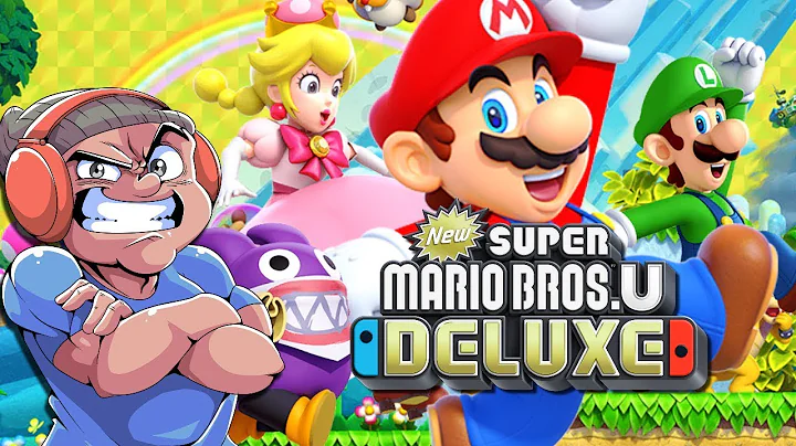 LET'S TRY THIS NEW SUPER MARIO BROS. U DELUXE [NIN...