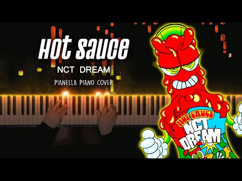 Hot Sauce (2 PDF: Original key in Db Major & Easier Key in C Major) - NCT DREAM