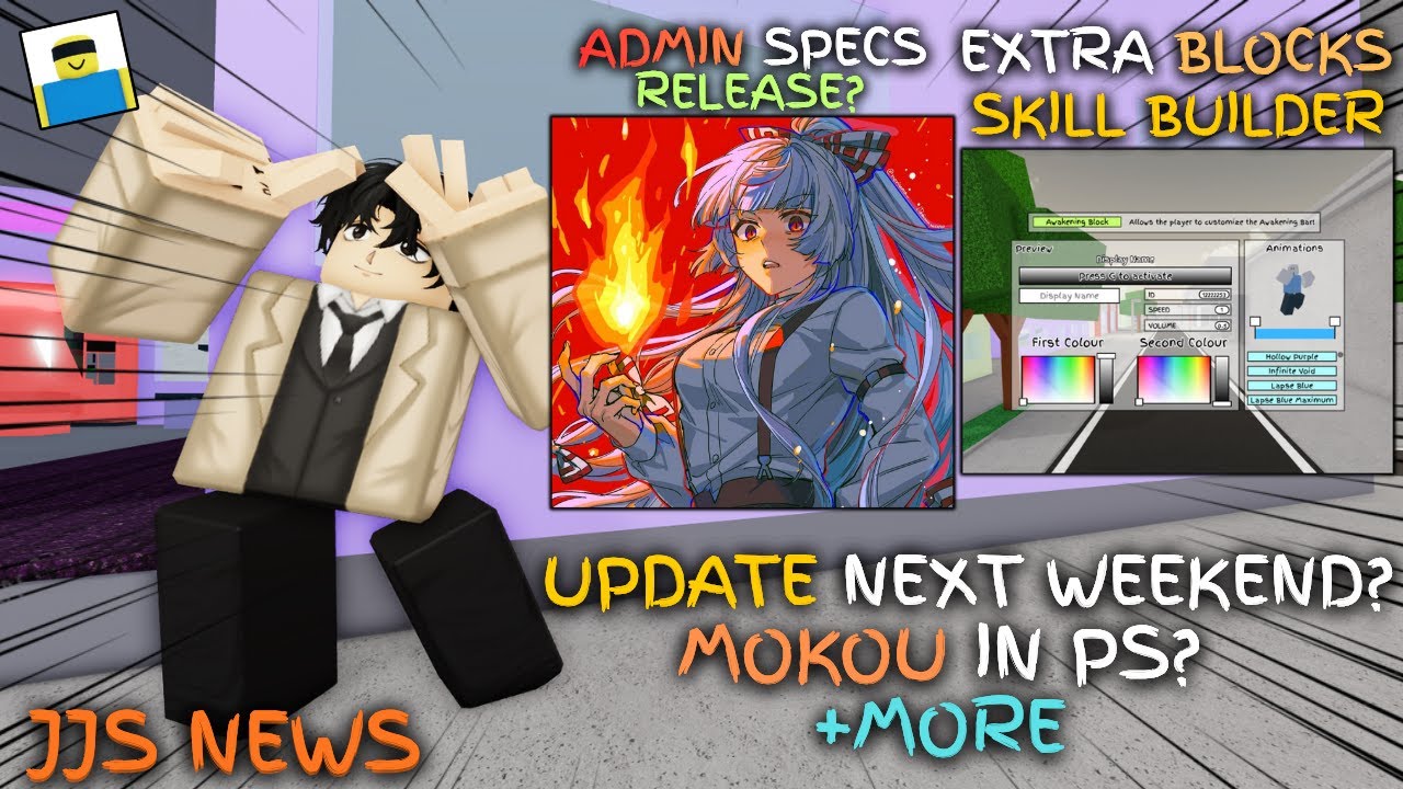 NEW SKILL BUILDER CONTENT AND MOKOU ADMIN CHARACTER IN PUBLIC