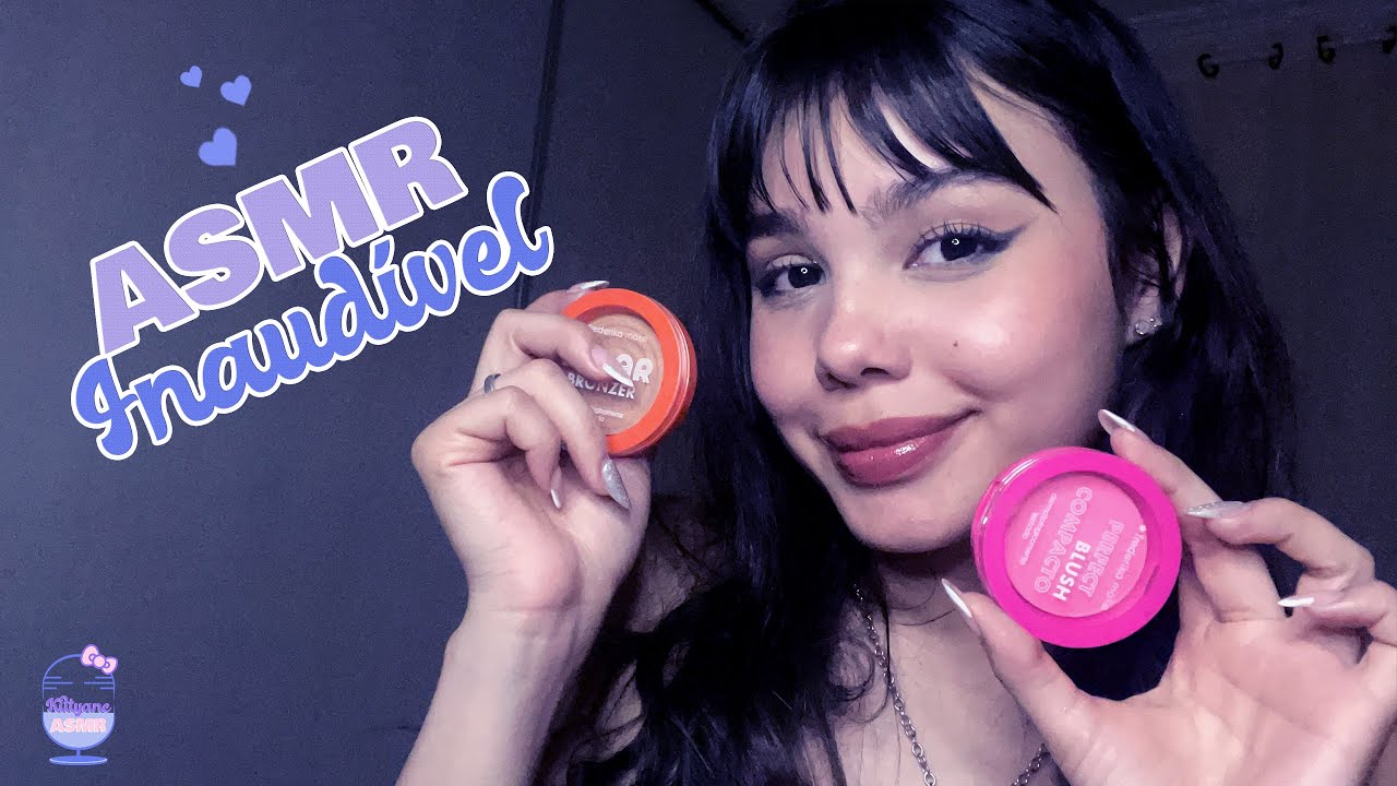 ASMR | AVALIANDO PRODUTOS (inaudível) ✨💄🖤
