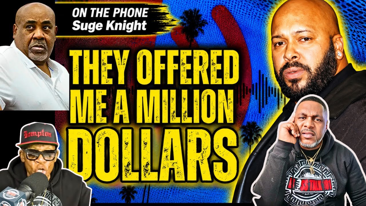 Thumbnail for Suge Knight Expose Keefe D $1M Dollars Offer Through His Attorney To Turn on 2PAC!