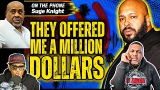 Suge Knight Expose Keefe D $1M Dollars Offer Through His Attorney To Turn on 2PAC!