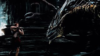 Damsel Elodie vs Dragon 🐉