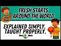 Fresh Starts Around the World | New Year Traditions Explained