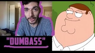 Family Guy Makes Fun Of Ice Poseidon