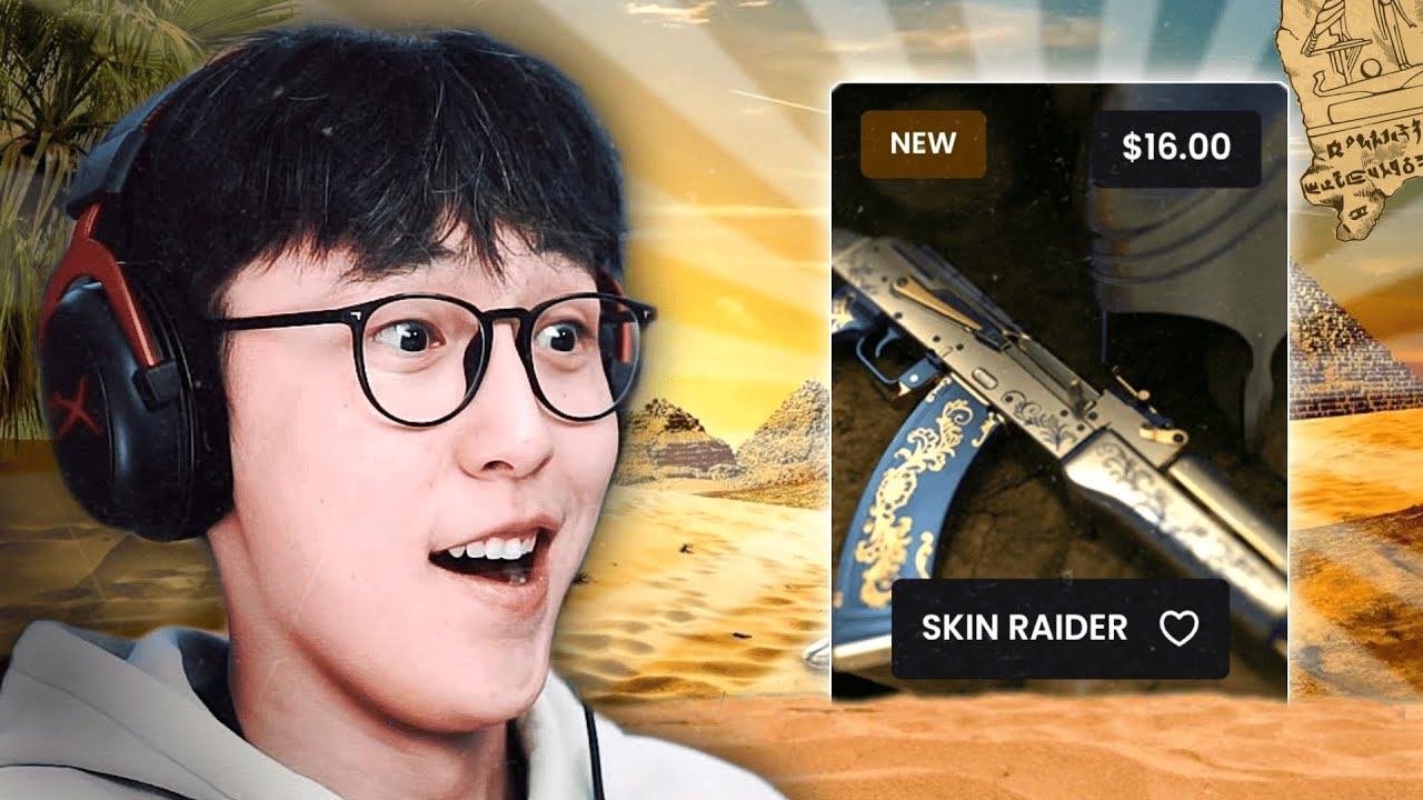 SKIN RAIDER CASE ХЭР ВЭ? | KEYDROP