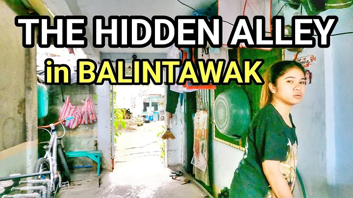 THE OTHER SIDE of BALINTAWAK | WALKING at HIDDEN NARROW ALLEY in Balintawak Philippines [4K]