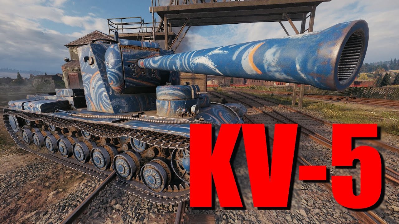 WoT：KV-5】ゆっくり実況でおくる戦車戦Part723 byアラモンド - YouTube