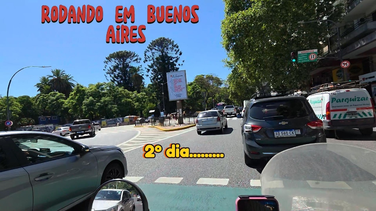 Buenos aires de moto, segundo dia