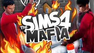 HOUSE FIRE // The Sims 4 Mafia Rags to Riches Legacy Ep.9