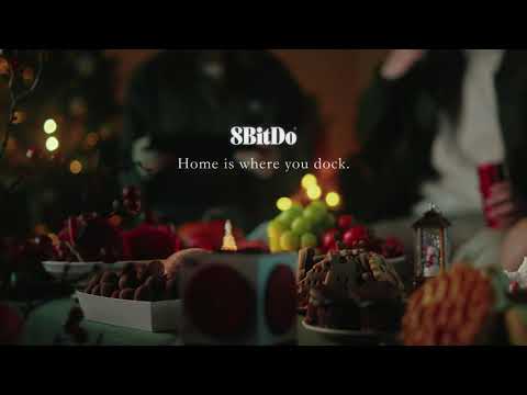 Home Is Where You Dock | Merry Christmas from 8BitDo