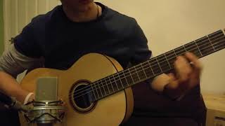 Horizons - Steve Hackett classical guitar playthrough