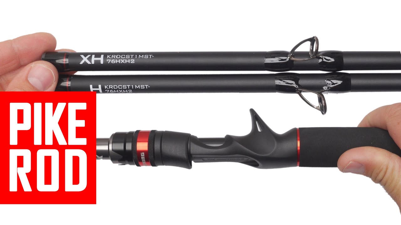 Budget Pike fishing rod Kastking MaxSteel XH review