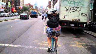 Bowery Bicycle Detour 2