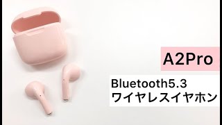 [Bluetooth5.3ワイヤレスイヤホン_i302108]ライブリーライフ