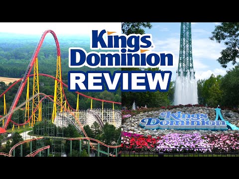 Video: Complete Guide to Virginia Theme Park, Kings Dominion