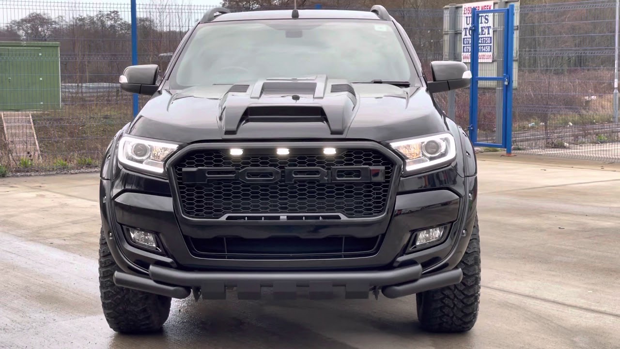 Ford Ranger Wildtrak Raptor Kit Youtube