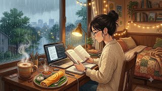 Living Alone in Korea 🇰🇷 | Rainy Hostel Routine, Studying, Working & Making Dosa screenshot 4