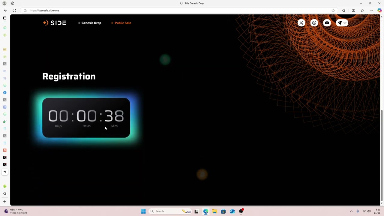 Prepare To Claim Your Side Protocol Airdrop FCFS.
