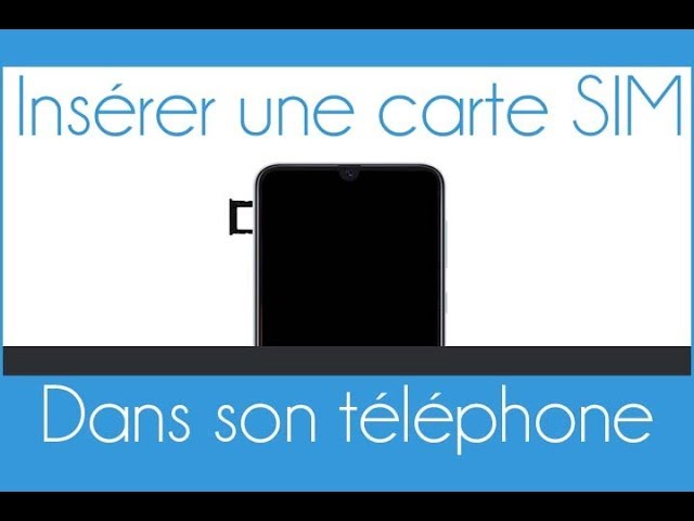 Comment Inserer Retirer Une Carte Sim Sur Un Telephone Youtube Comment Inserer Retirer Une Carte Sim Sur Un Telephone Youtube
