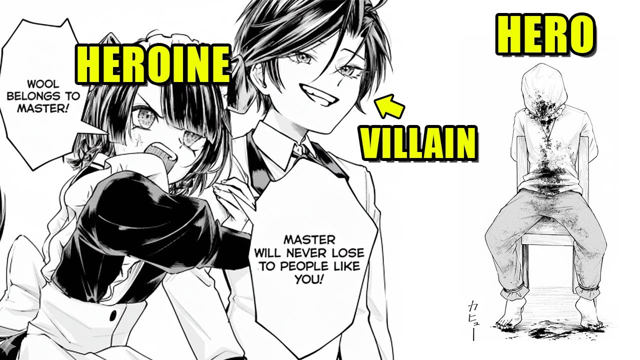 He REINCARNATED as a NOBLE VILLAIN, But STOLE The HEROINE’S HEART To BREAK THE HERO - MANGA RECAP