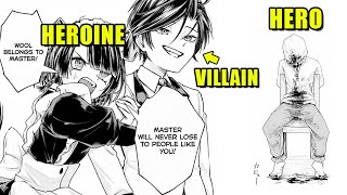 He REINCARNATED as a NOBLE VILLAIN, But STOLE The HEROINE’S HEART To BREAK THE HERO - MANGA RECAP