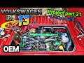 VOLKSWAGEN COMBI T3 SWAP SUBARU Part 21 : OEM