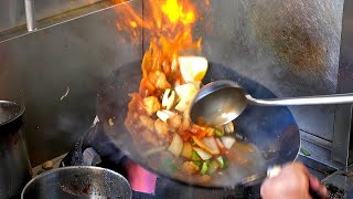 炒飯翻炒技巧！台式蛋炒飯合集-台灣街頭美食/Fried Rice Master! Many Kinds of Taiwanese Fried Rice