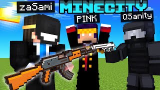 VAND ARME ILEGALE pe MINECITY! + MEMBRII NOI in ORAS!