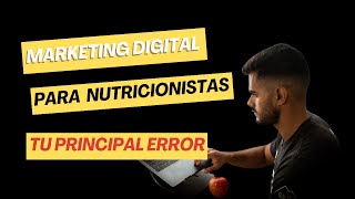 Cómo Vender Nutrición Online | Marketing Digital 👨🏽‍💻 | Nutricionistas y Dietistas