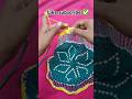 naya thalpose Dijain. #crochet #get #new #woollen #embroidery #toran #handmade #gatedesign #love