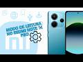 Como ativar o modo de leitura no Redmi Note 14 Pro - Passo a passo