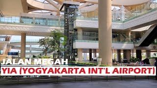 Explore Walk at Yogyakarta International Airport ~ Bandara Jogjakarta ke Stasiun KA Bandara ❗