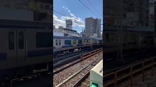 E531系 JR常磐線快速 北千住駅 JR Joban Line