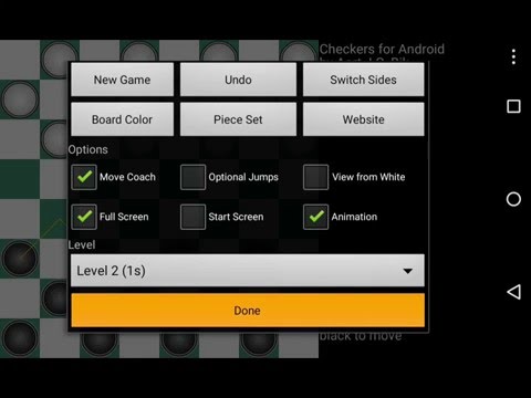 Checkers untuk Android