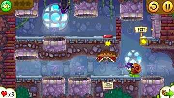 Snail bob 2 fantasy story level 26 walkthrough